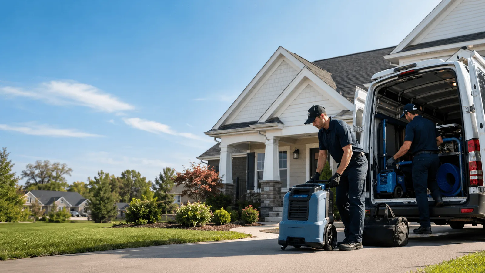 Mold Remediation in Dresden, KS